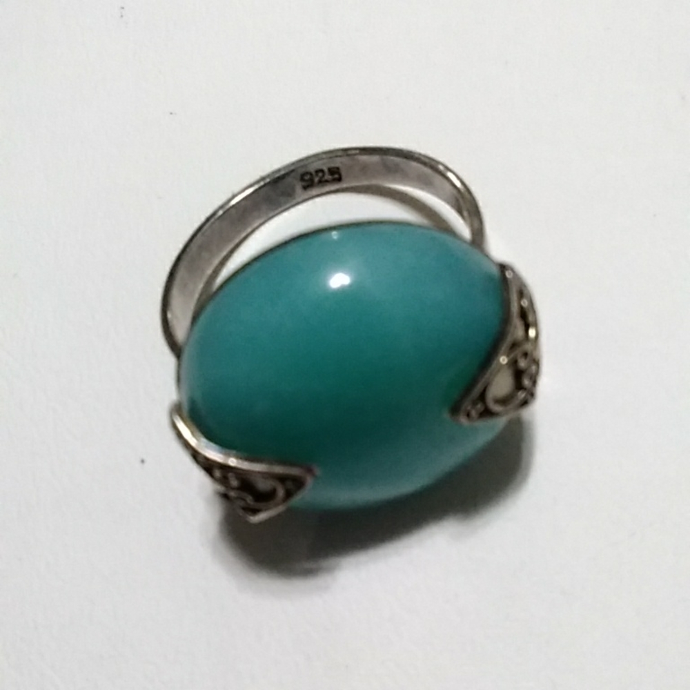 Amazonite Ring - image 7
